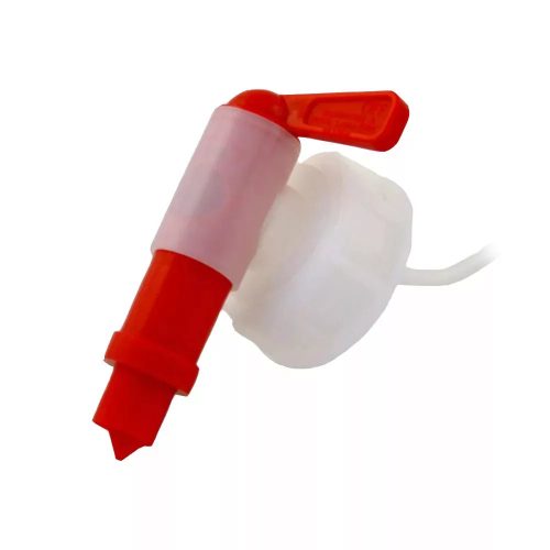 Kiehl Kiöntőcsap 5 L-es kannákhoz, (DIN 50 biztonsági záras), szűkítővel