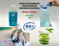 Ne a bogarakat nézd, hanem az utat! – Itt a fegyver a nyári szélvédő ellenfelei ellen